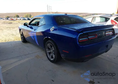 2019 Dodge Challenger Sxt из США, поврежденный, VIN 2C3CDZAG4KH748027